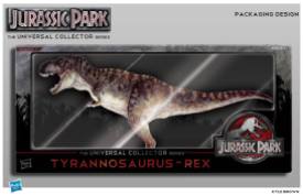 Jurassic Park Collector's Series packaging concept